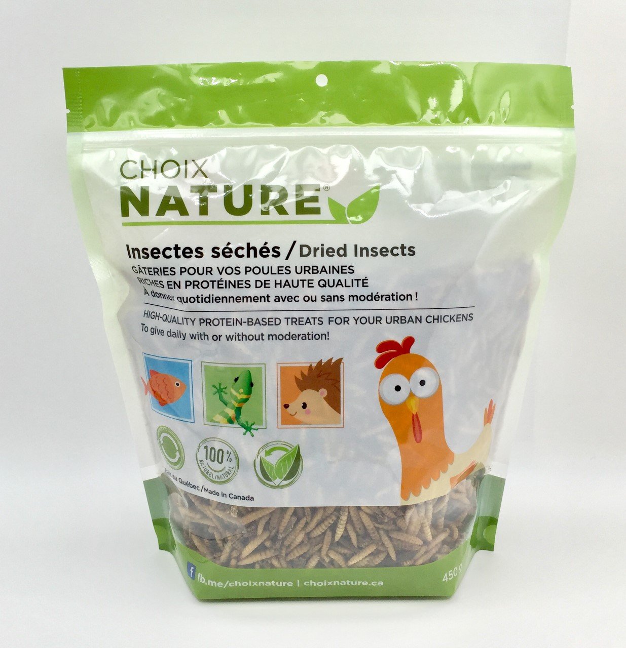 High-quality protein-based treats 75 g